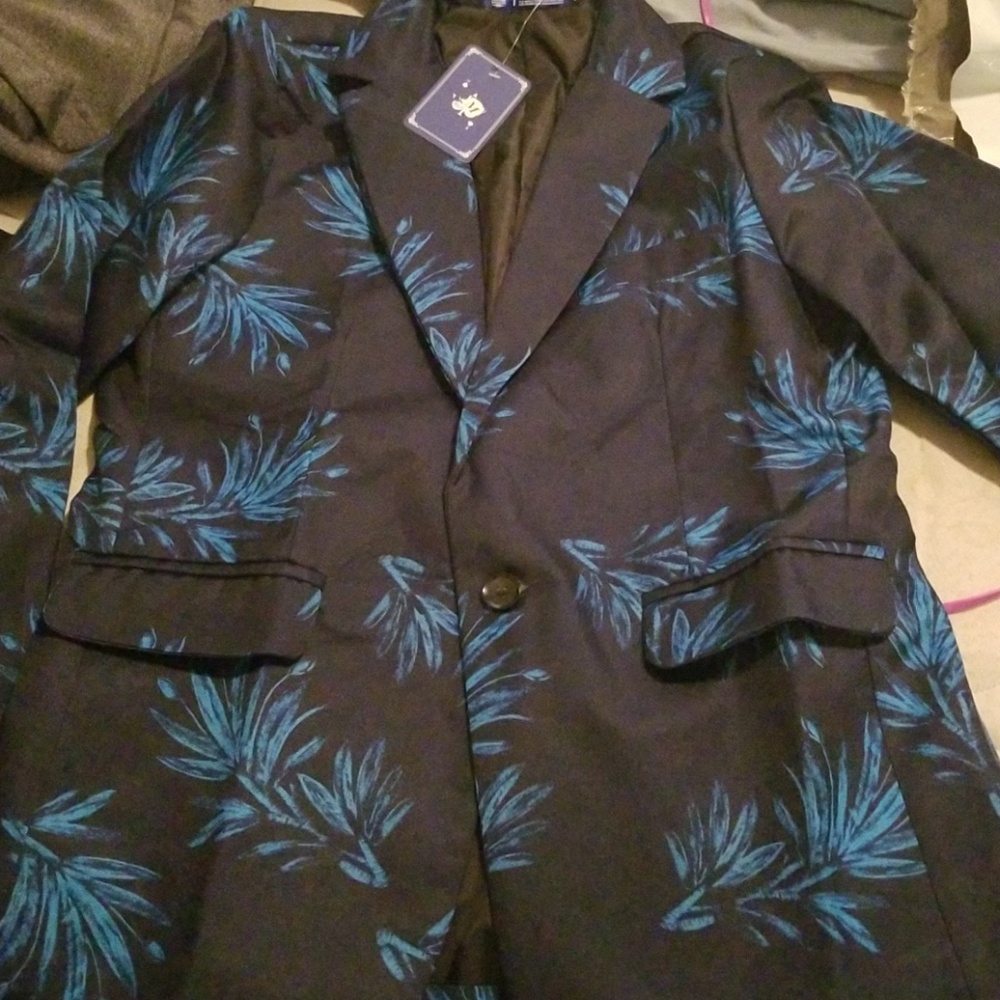 Mans high fashion jacket